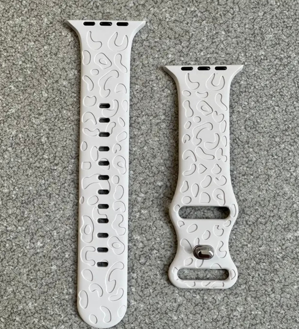 Animal Print Apple Watch Bands