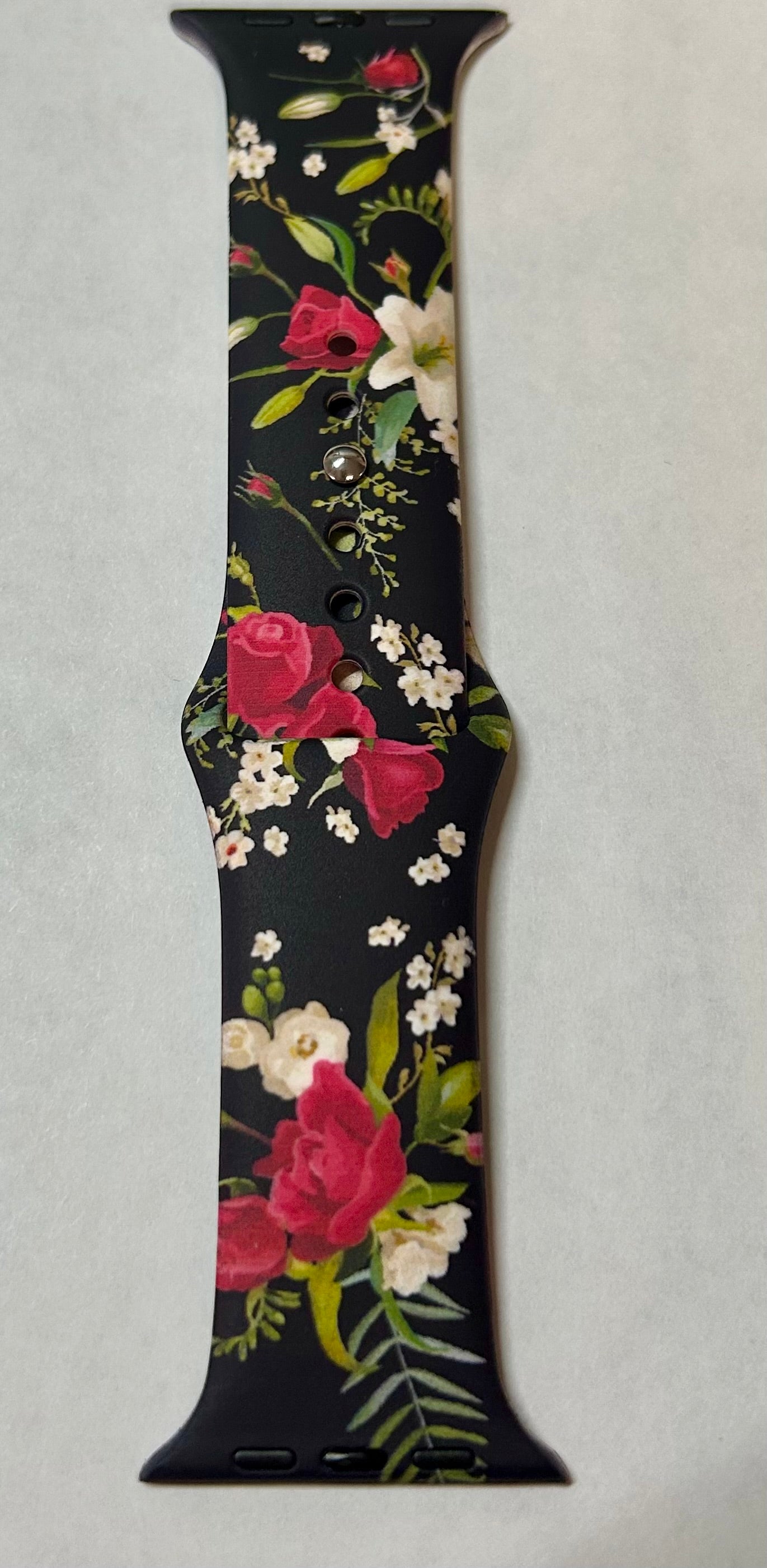 Floral Print Apple Watch Bands