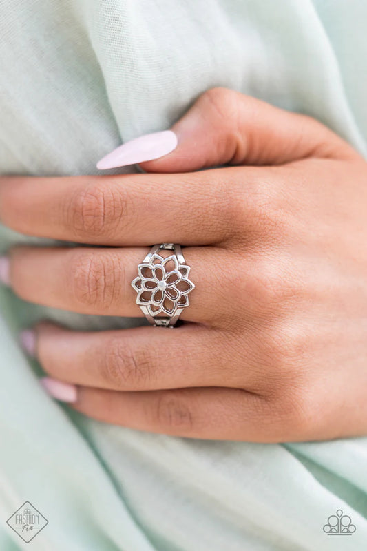 Prana Paradise Ring-Silver