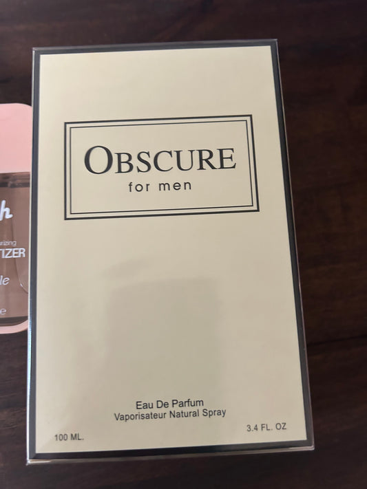 Obscure Eau de parfum