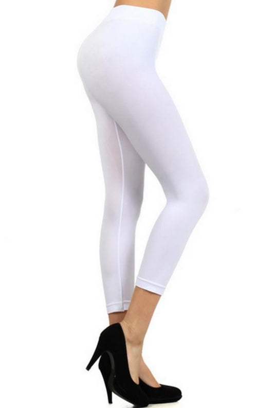 Yelete Nylon Seamless Capris