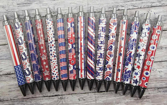 Patriotic Pens