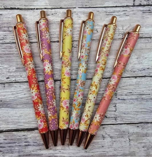 Floral Pens