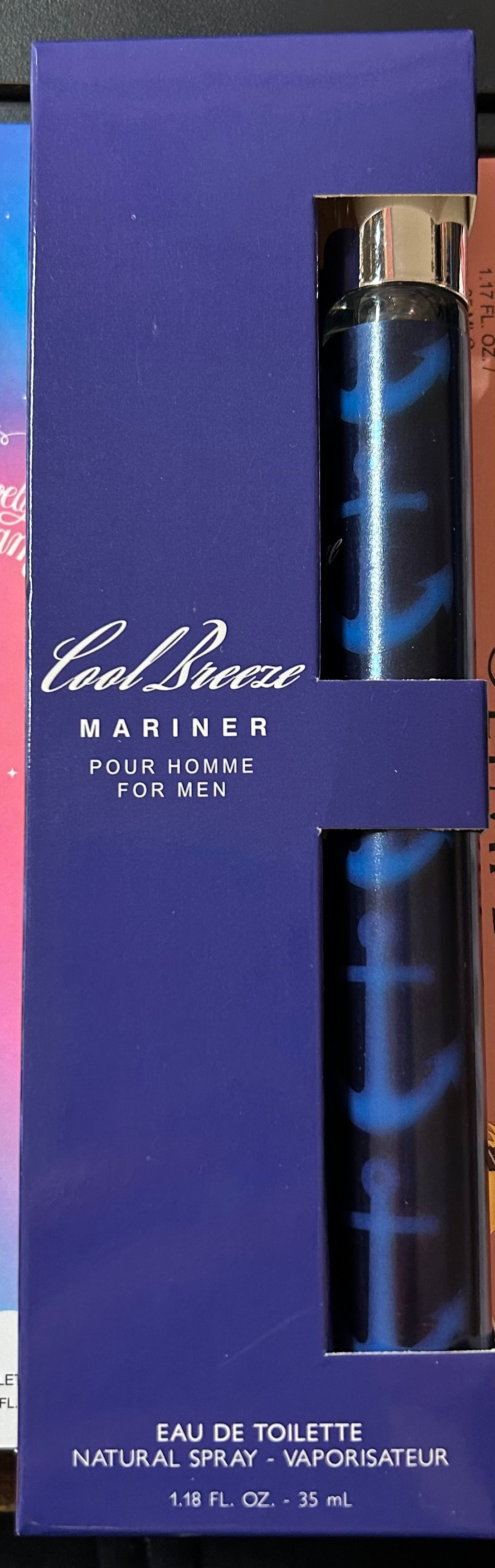Cool Breeze Mariner Cologne Spray