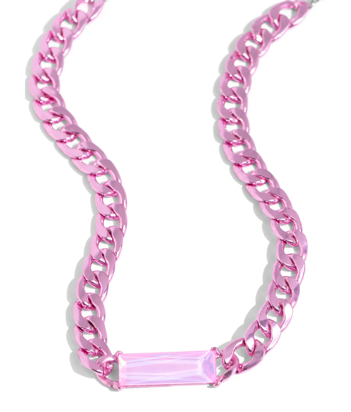 Urban Royalty Pink Necklace