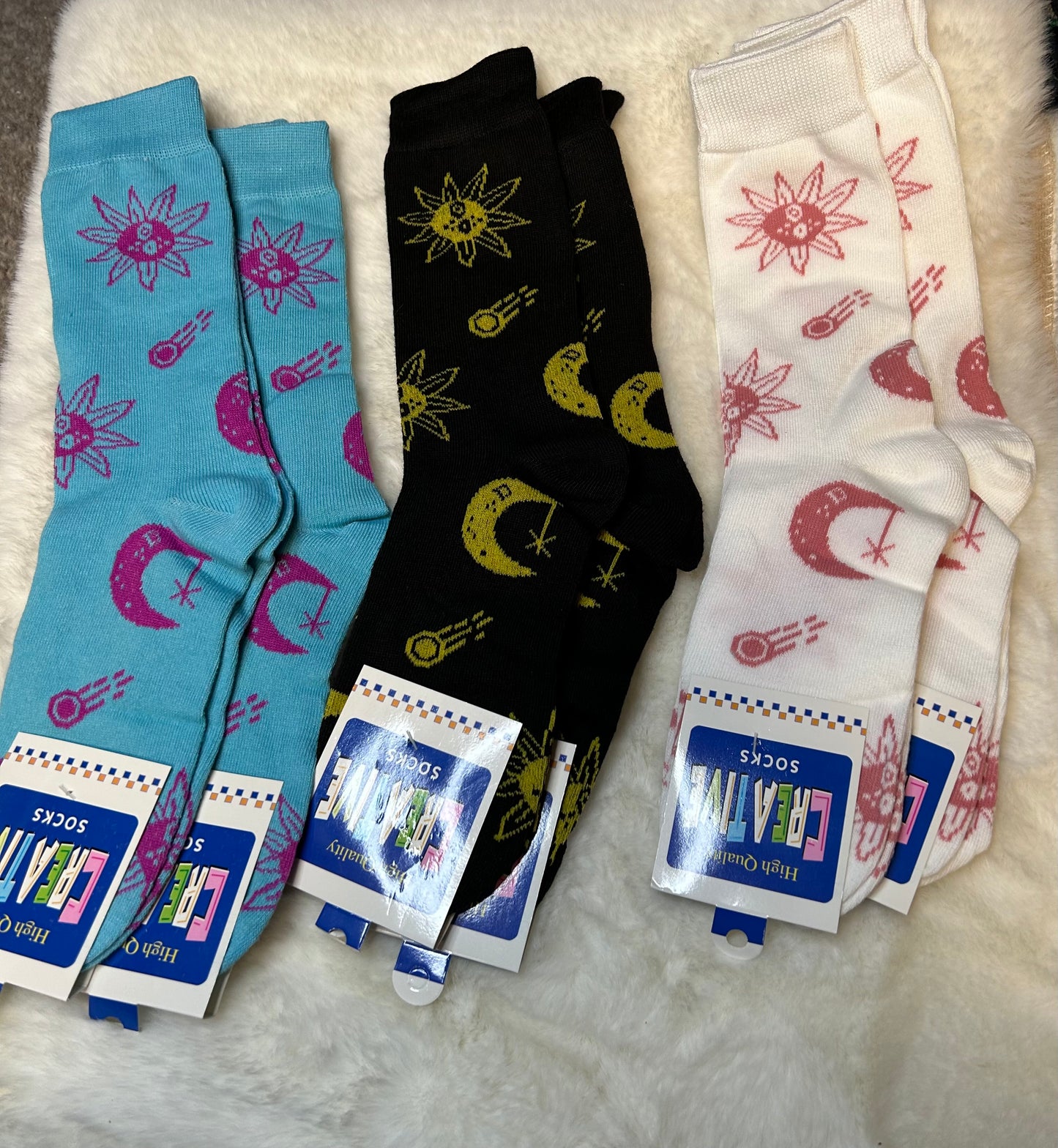 Celestial Socks