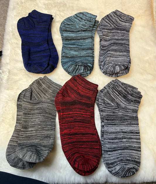 Heathered Ankle Socks