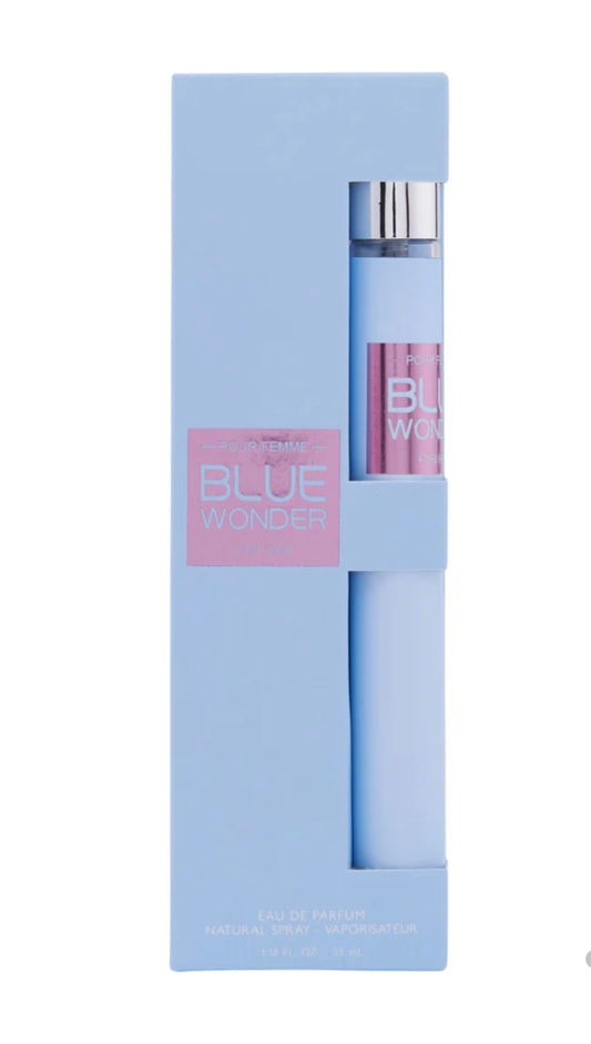Blue Wonder Perfume Spray