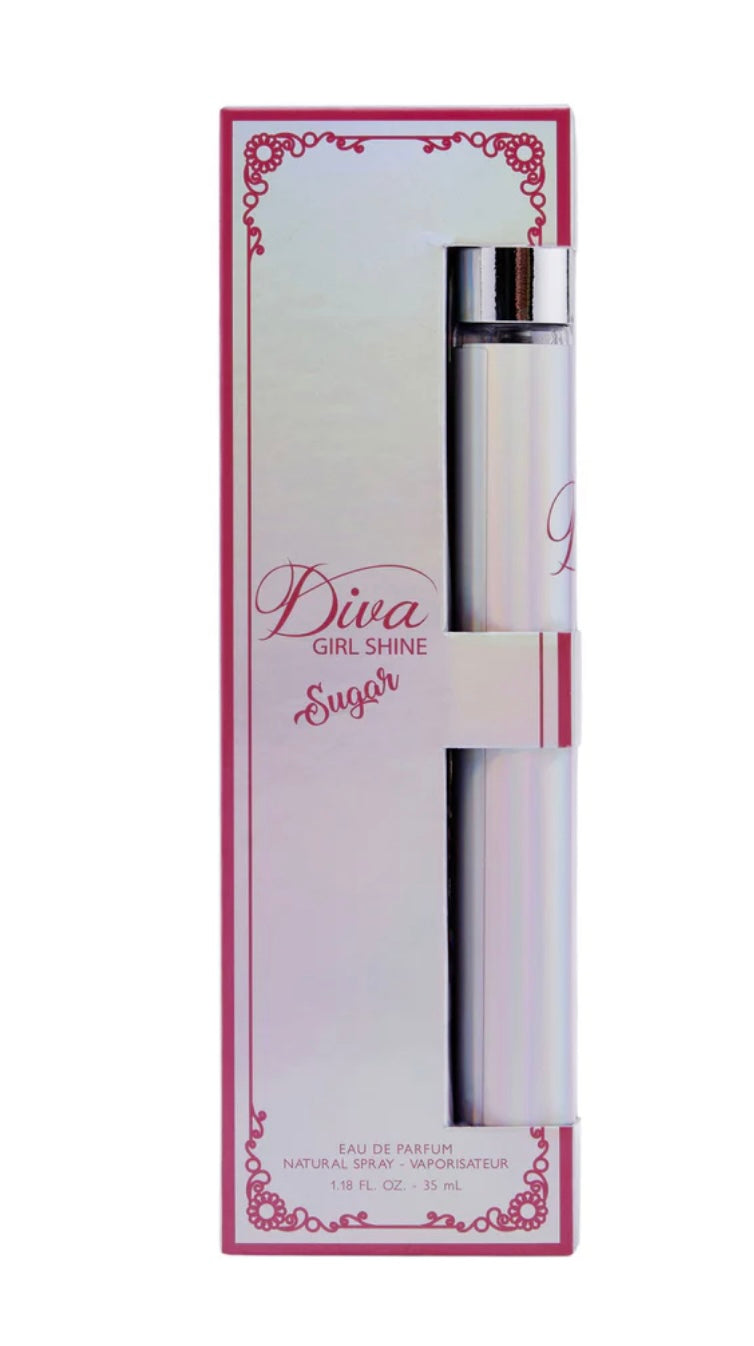 Diva Girl Shine Sugar Perfume Spray