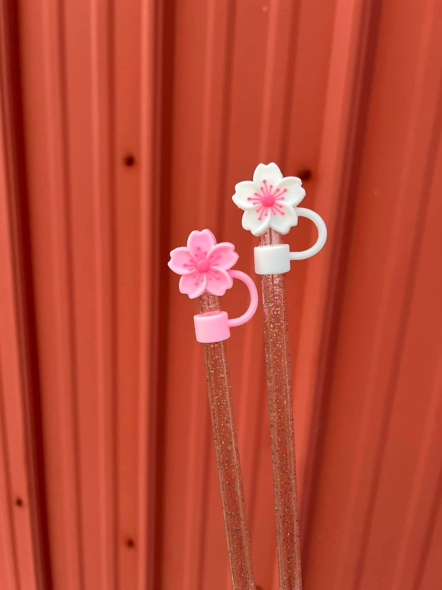 3-D Straw Toppers