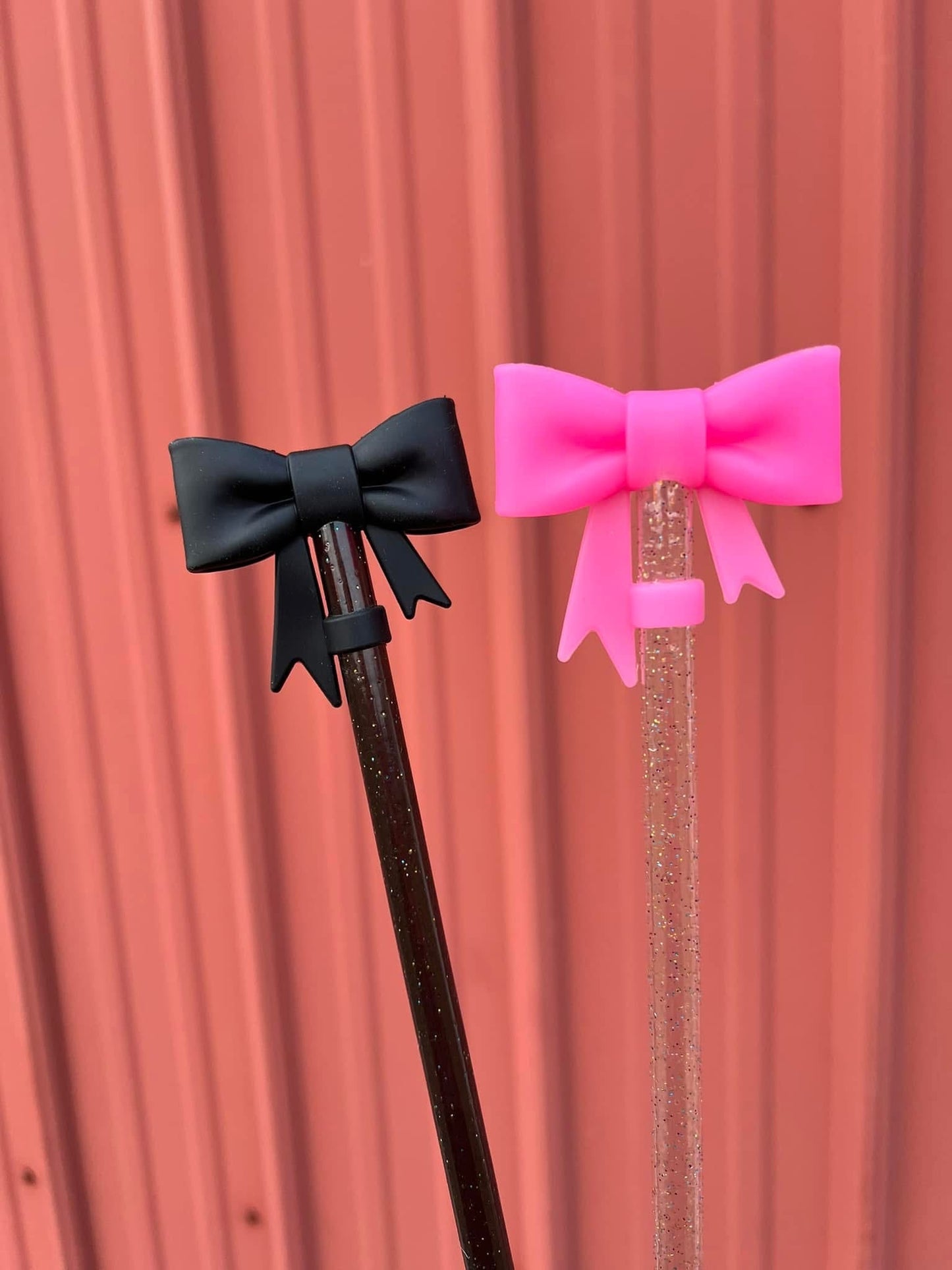 3-D Straw Toppers