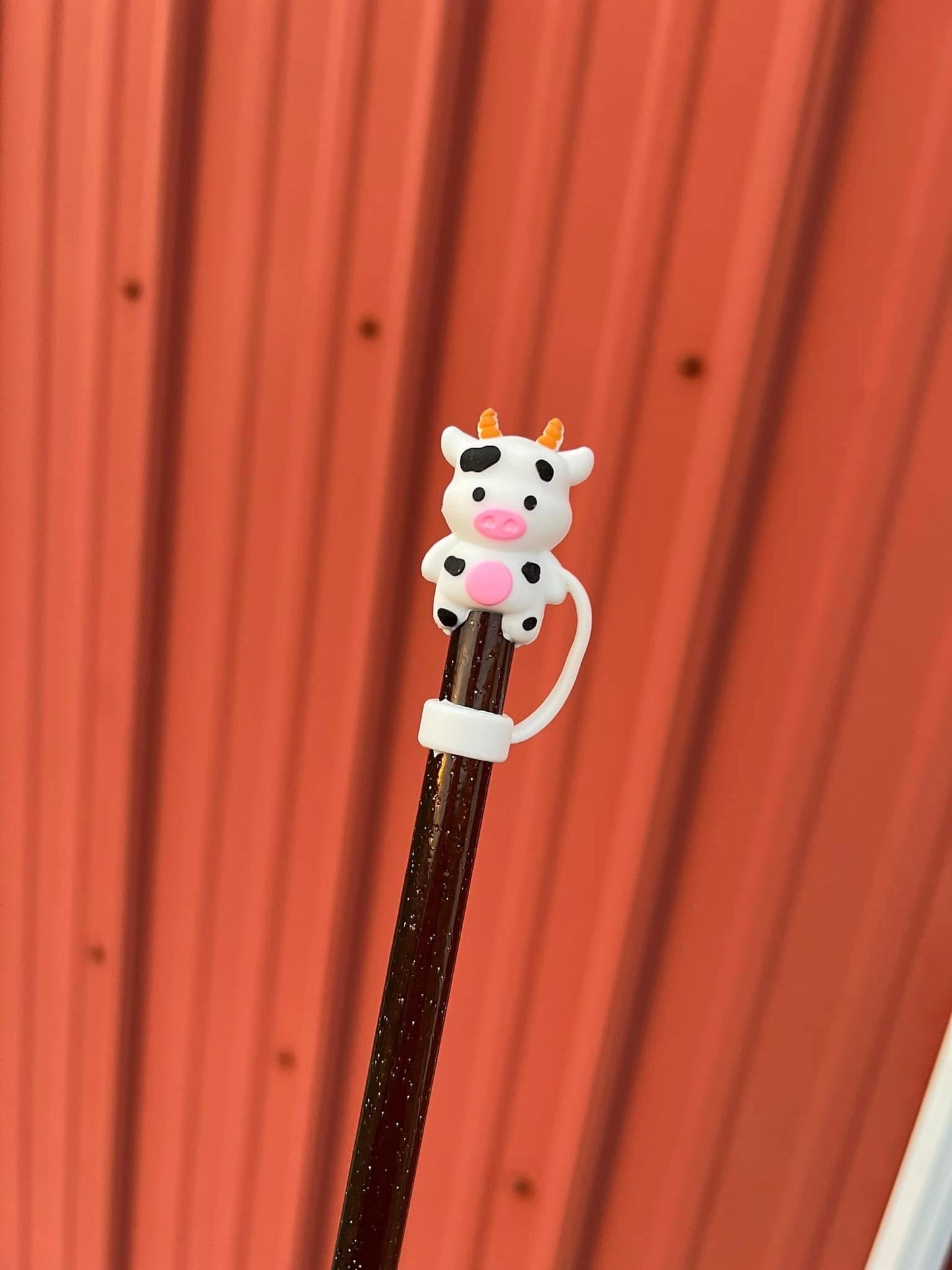 3-D Straw Toppers