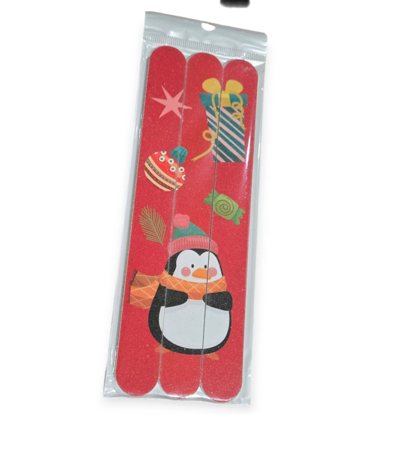 Christmas Nail Files