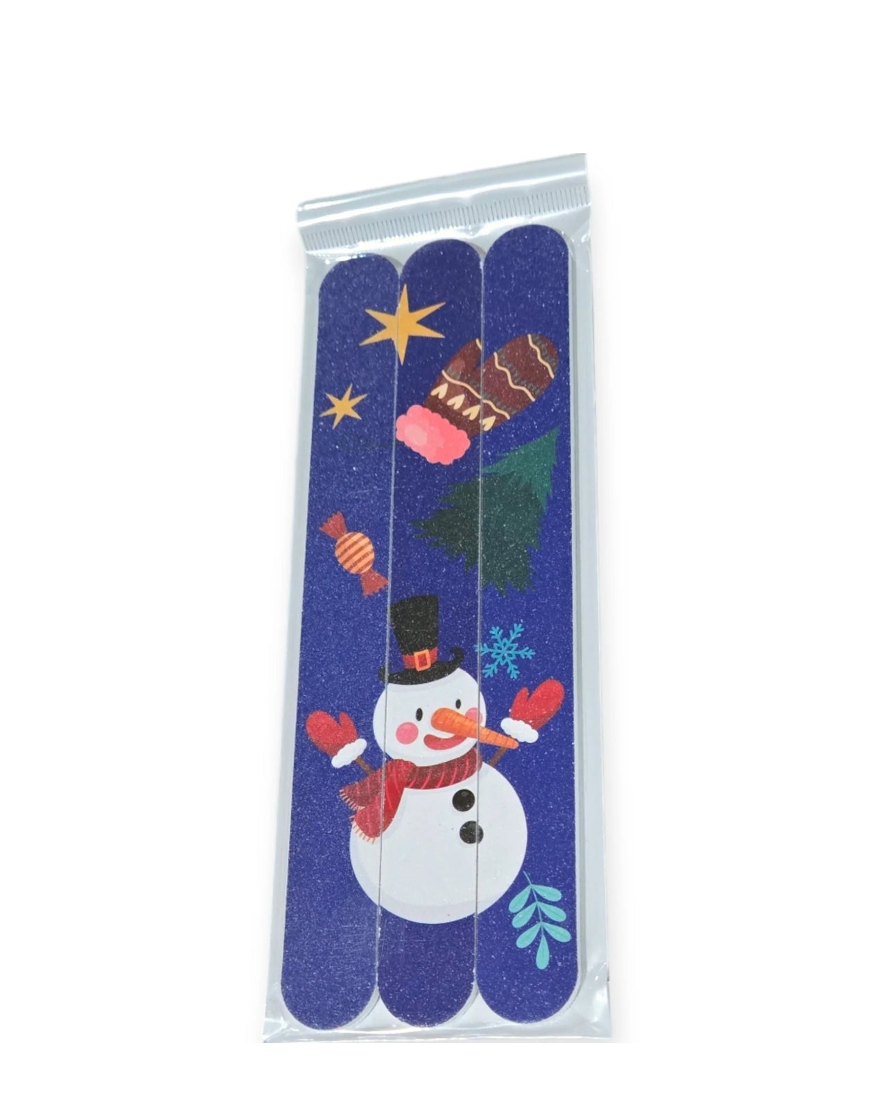 Christmas Nail Files