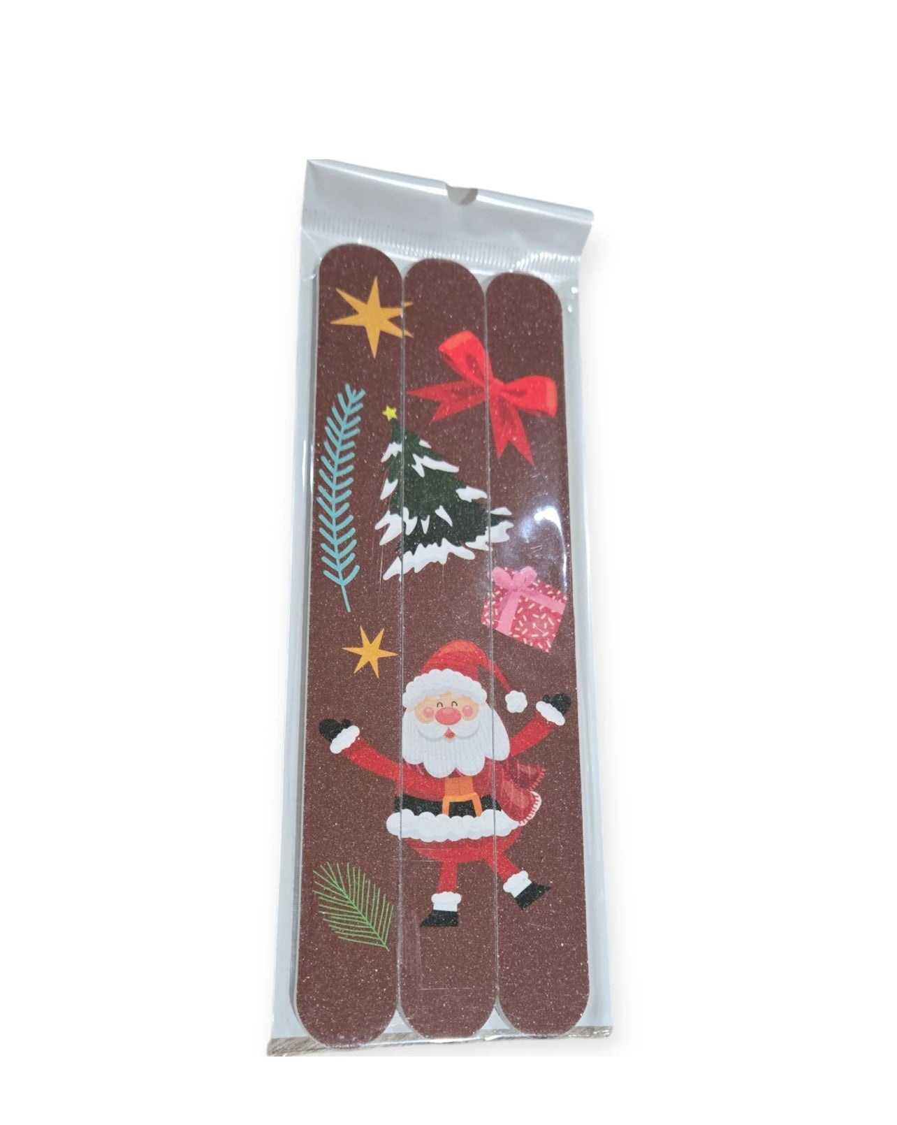 Christmas Nail Files