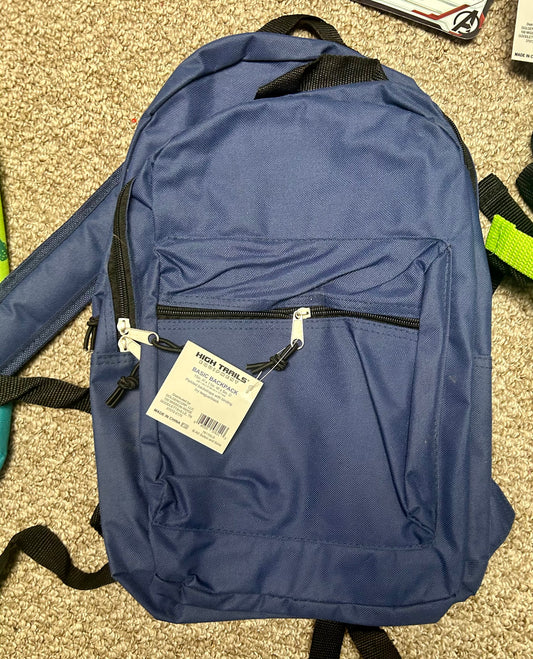 Solid  Backpack