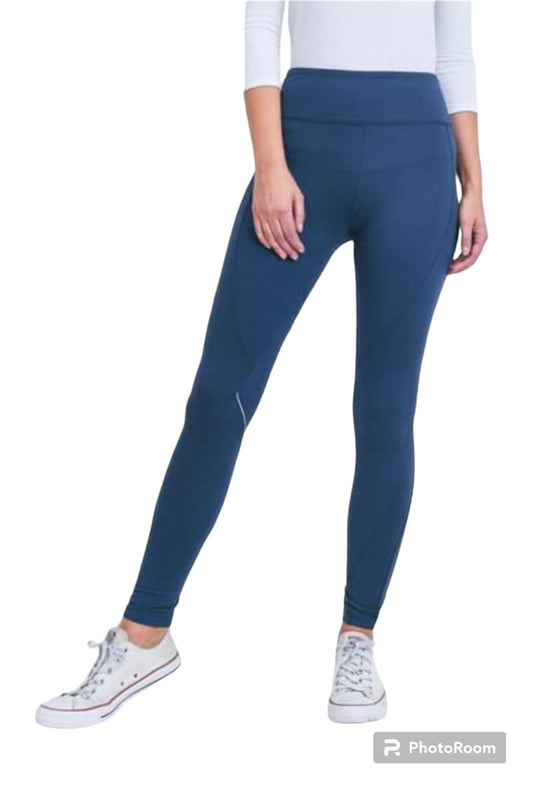 Navy Blue Yoga Pants