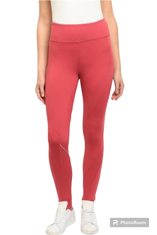 Rose Yoga Pants