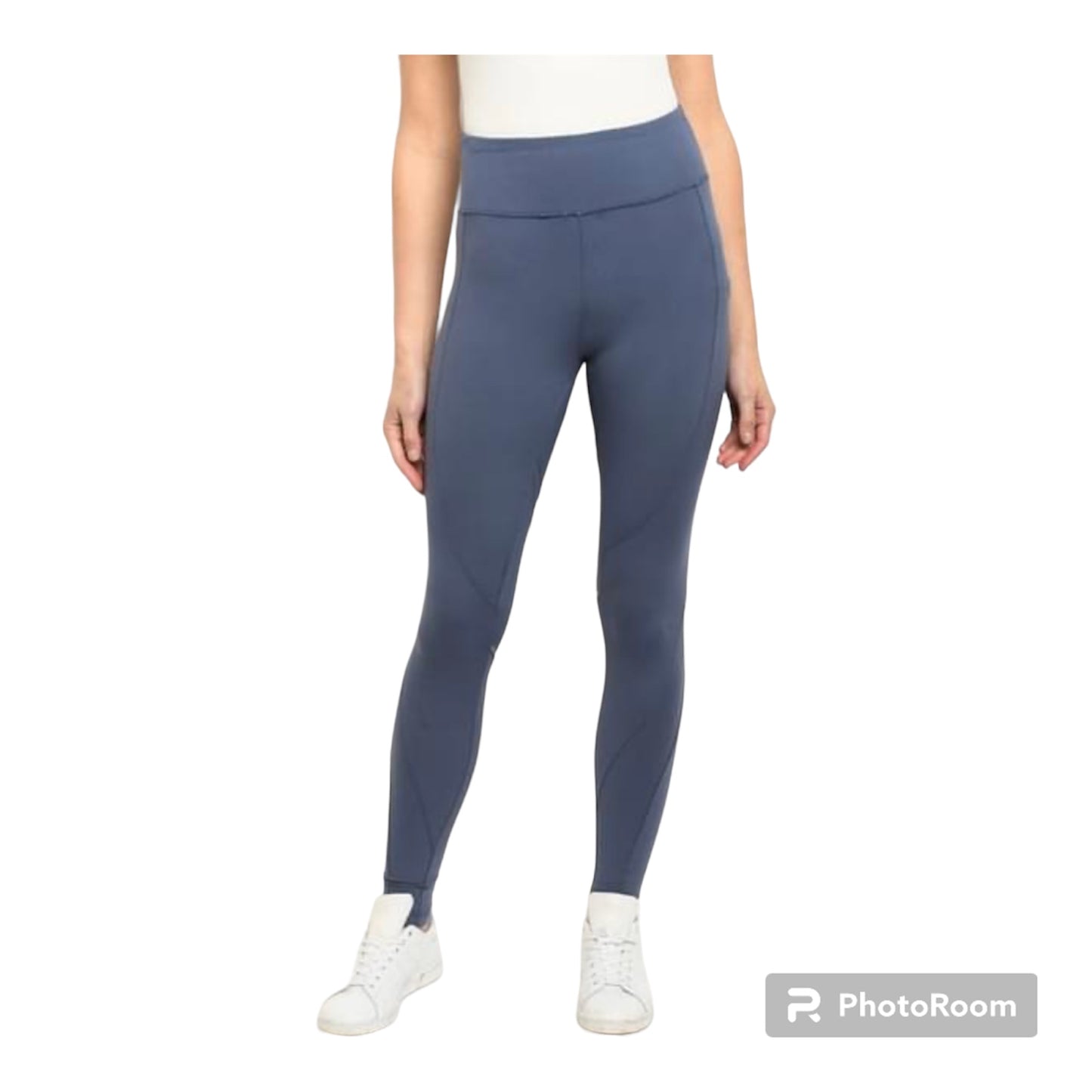 Slate Blue Yoga Pants