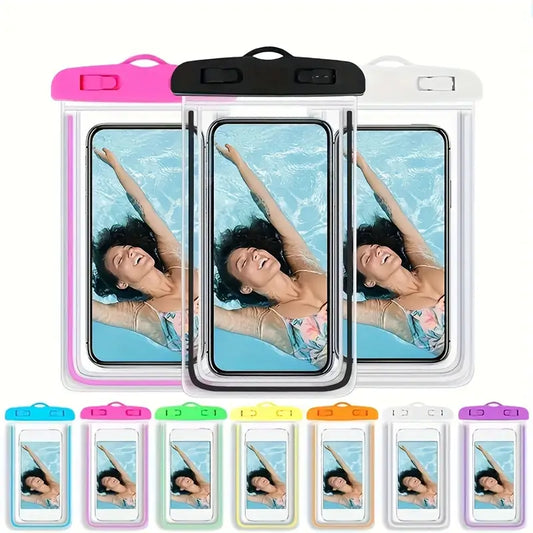Waterproof Phone Case/Lanyard