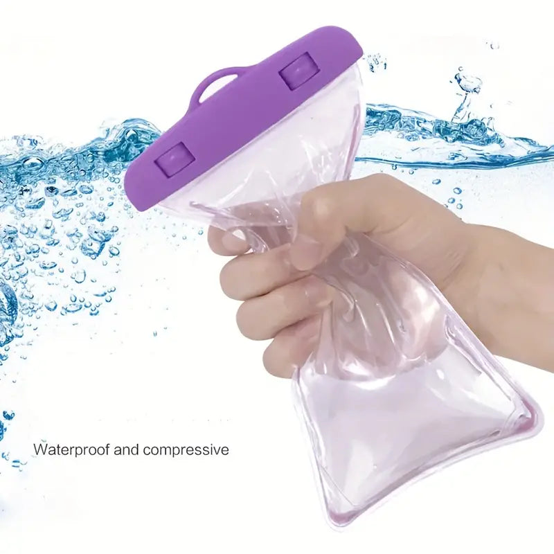 Waterproof Phone Case/Lanyard