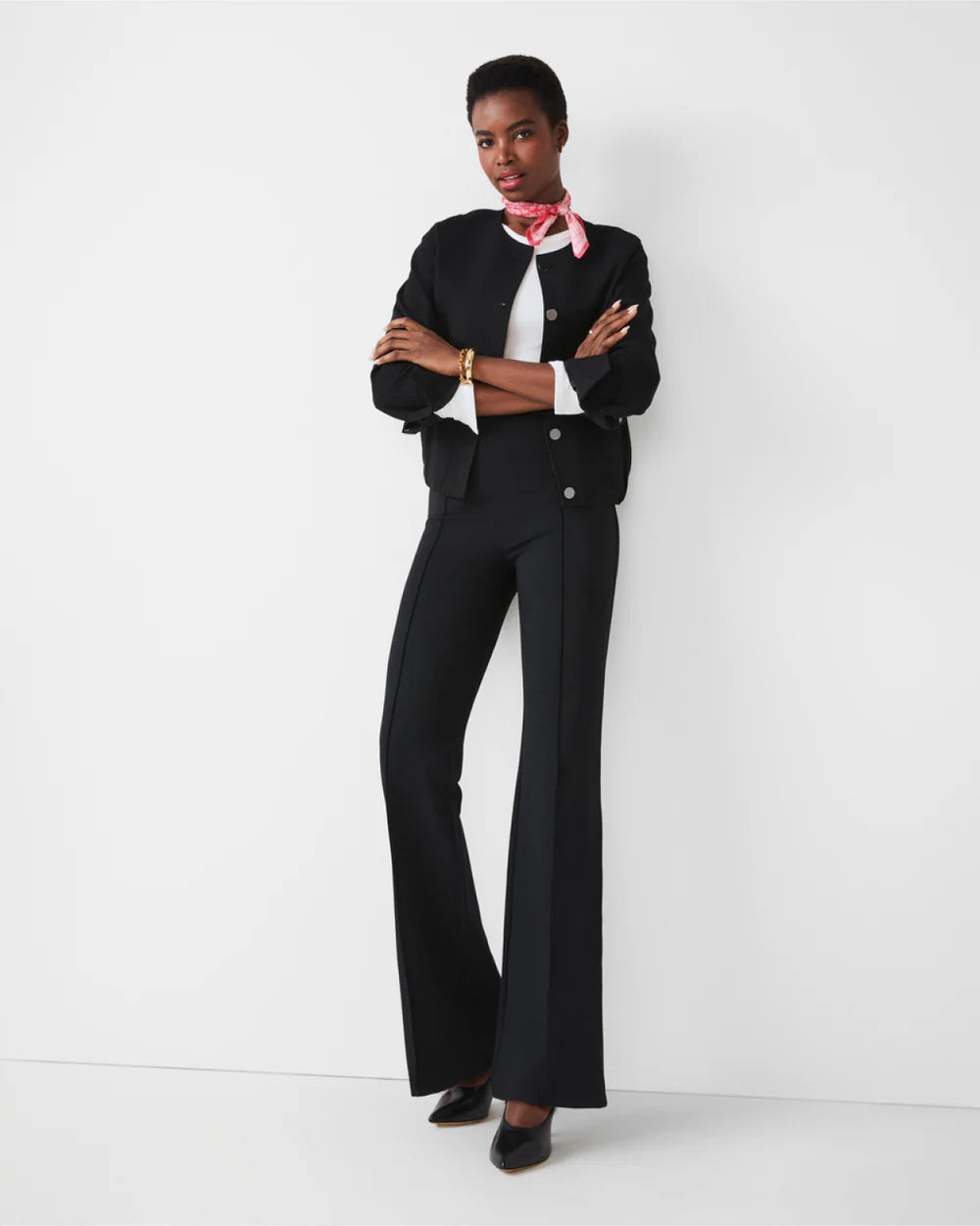 Spanx Ponte Flare Pants