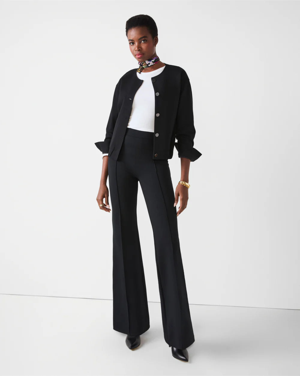 Spanx Ponte Flare Pants