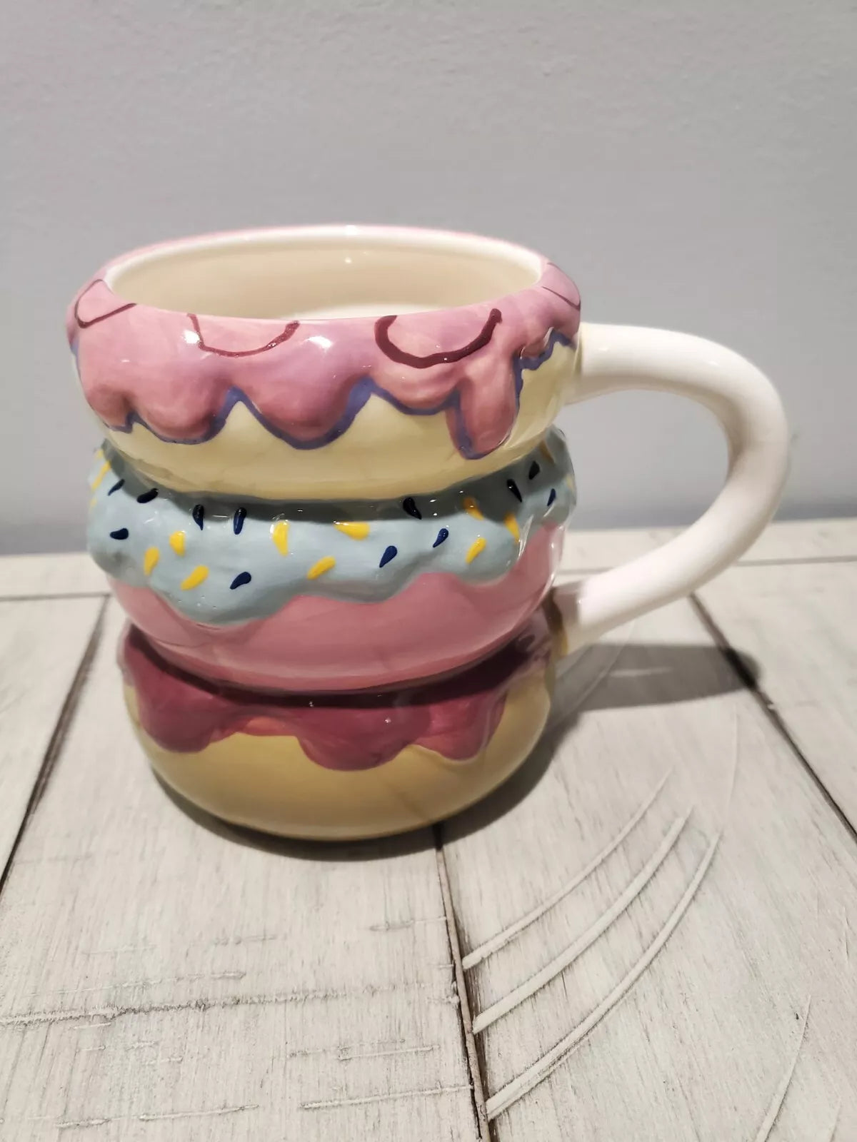 Donut Mug Set