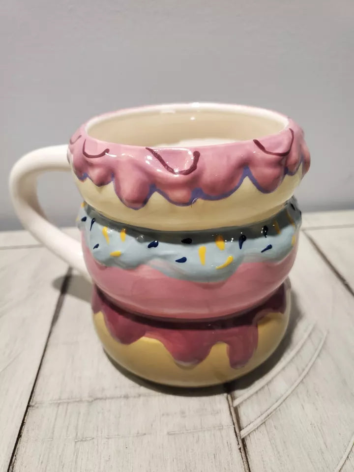 Donut Mug Set