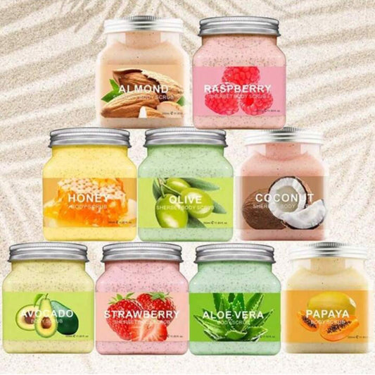 Exfoliating Body & Face Scrub