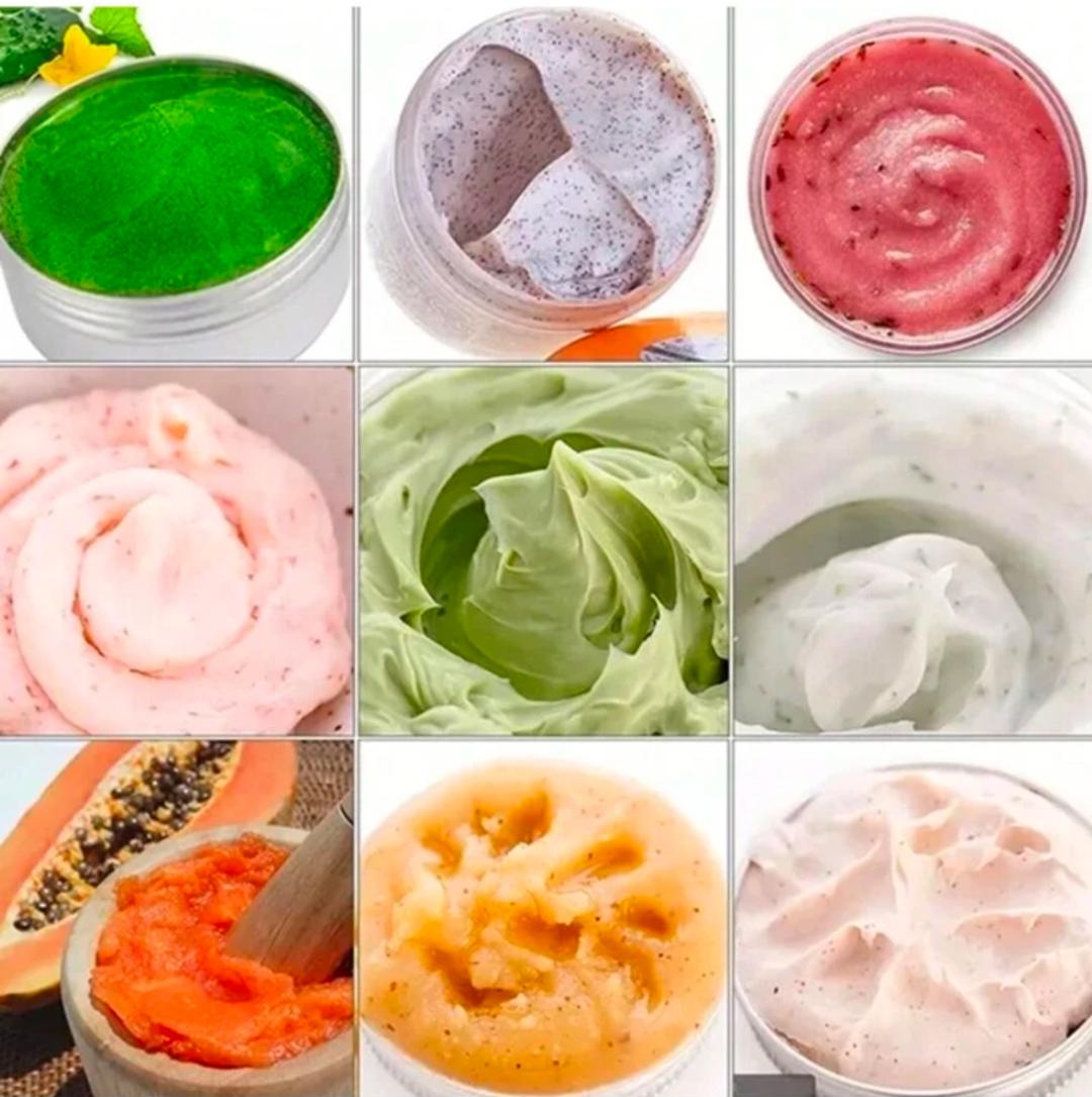 Exfoliating Body & Face Scrub