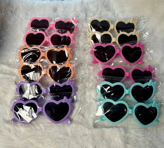 Children's Heart Sunglasses
