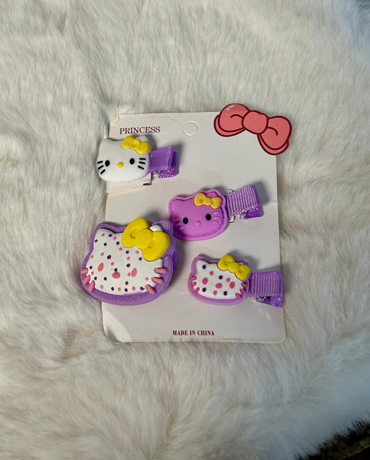 HK Barrette Set