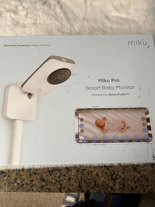 Miku Pro Smart Baby Monitor
