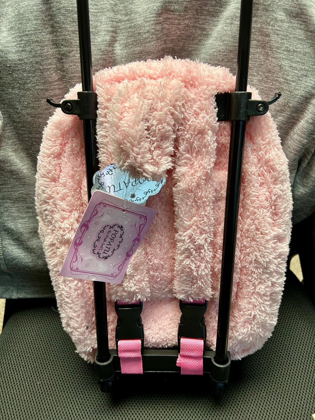 Kids Backpack With Wheels