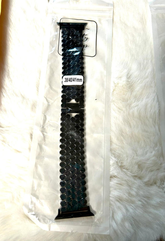 Gunmetal Watch Band