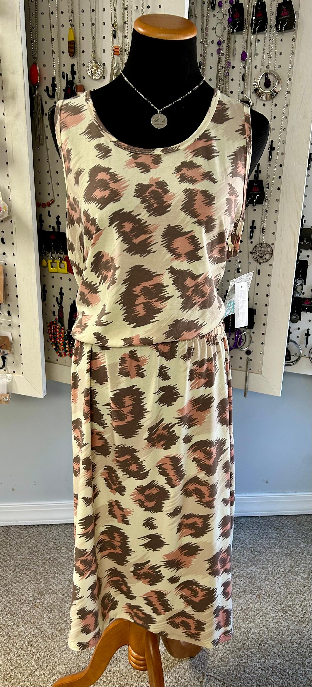 LuLaRoe Summer Dress-Multiple