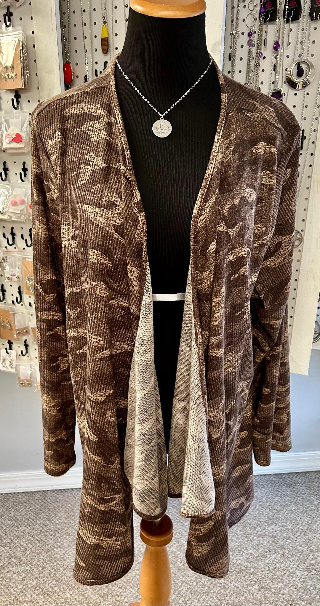 LuLaRoe Nanette-Camo