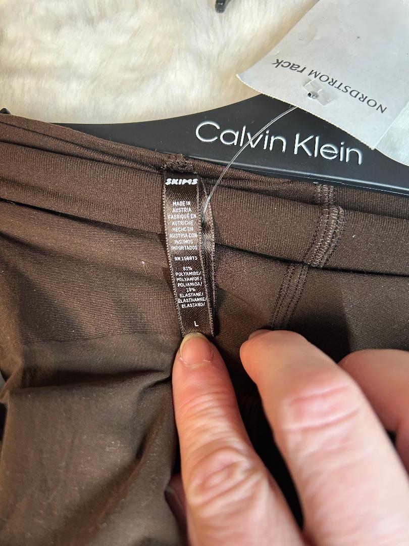 Skims Chocolate Nylons