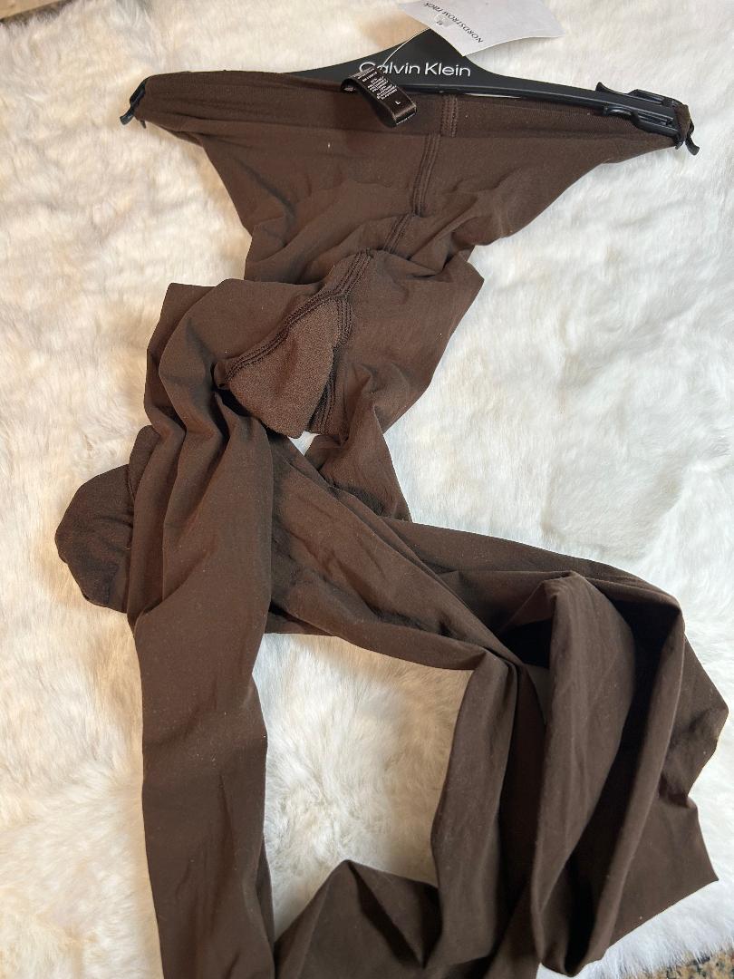 Skims Chocolate Nylons