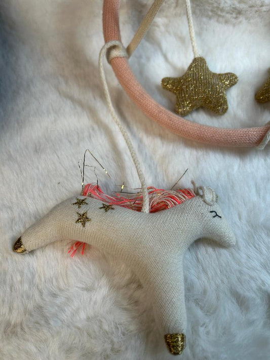 Unicorn Baby Mobile